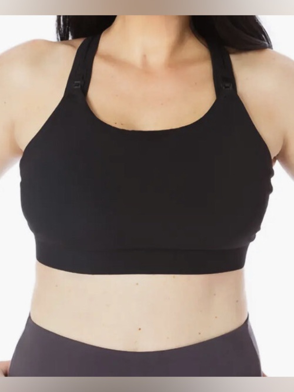 Love & Fit 3.0 Nursing & Hands-Free Pumping Sports Bra | Size XL